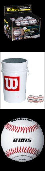 Wilson Baseballs