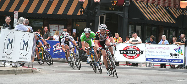 Arlington Heights Criterium Video Highlights, Superweek Pro Tour