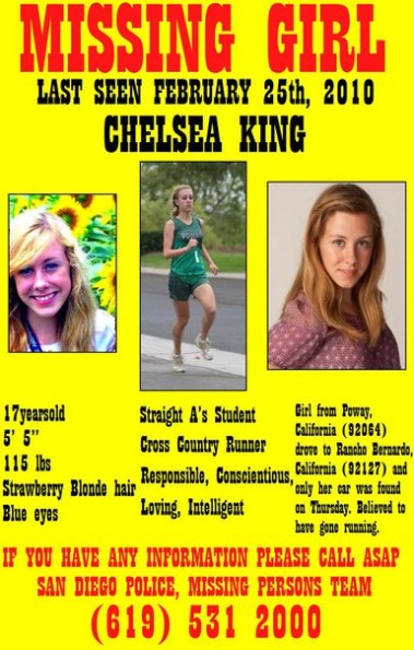 Former Naperville Resident Chelsea King, 17, Missing from Running ...