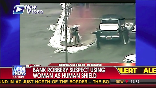 Bank Robber Shot in Front of Capital One Bank in Takoma Park, 