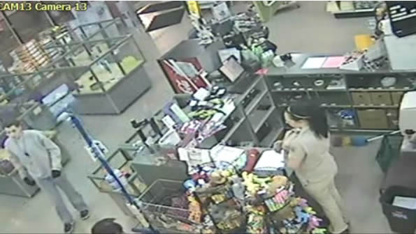 Puppy Suspect Petland Hoffman Estates Yorkshire Terrier theft security video