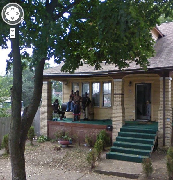Google Gun Pointer Porch