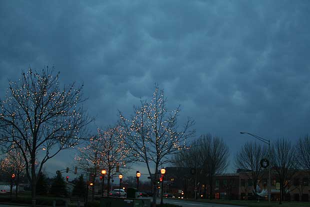 Cumulonimbus Mammatus