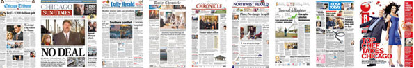 Chicago Area Newspapers