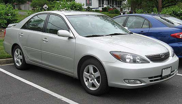 2002-2004 Toyota Camry file photo