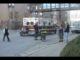 Ambulance at rollover crash at Arlington Heights Road and Miner Street in Arlington Heights (CARDINAL NEWS)