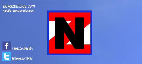 NewsZombiesMobileHeader newszombies.com news curator and aggregation website -- US and World News.