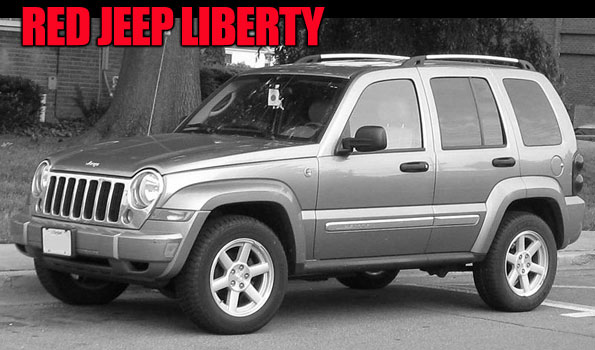 Red Jeep-Liberty 2005-2007