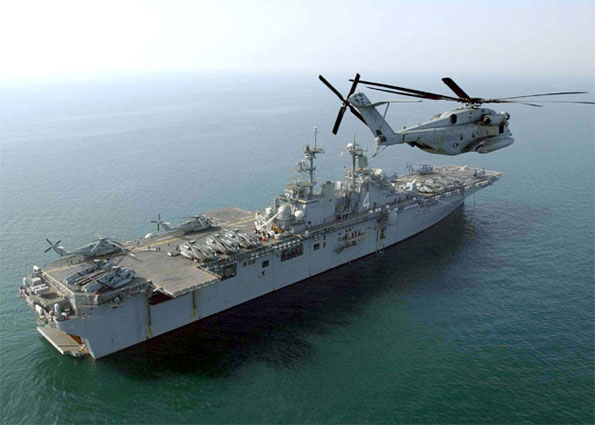 USS Boxer LHD-4