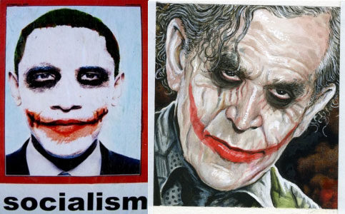 Obama-Bush-Joker