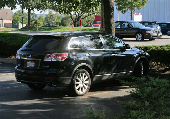 Mazda-CX-9-black