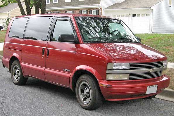 Chevy-Astrovan