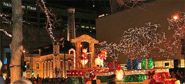 DisneyParksHolidayFloat