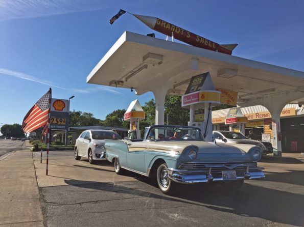 Grandt's Shell Rocket Arlington Heights