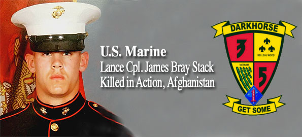 Lance Corporal James B. Stack US. Marines