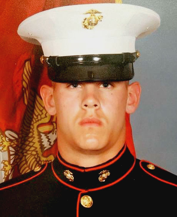 U.S. Marines Lance Corporal James B. Stack