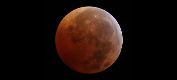 Winter Solstice Lunar Eclipse