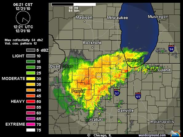 thundershower radar