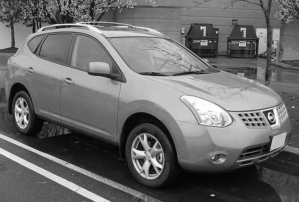 2008-Nissan-Rogue Nissan Rogue file photo