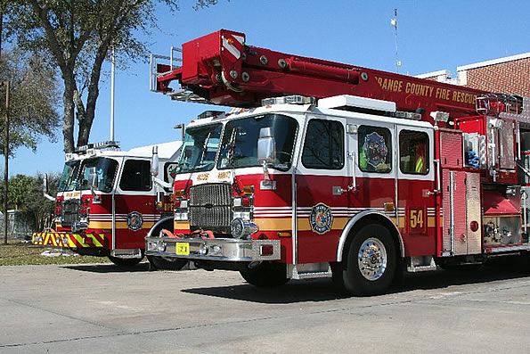 OCFRD Bronto Truck 54