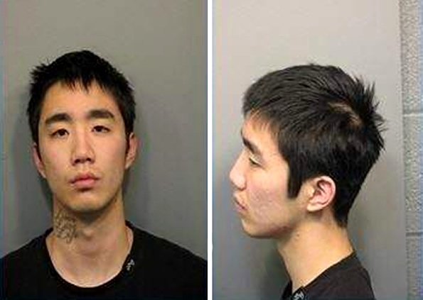 vehicle burglary suspect mug shot ALLEGED