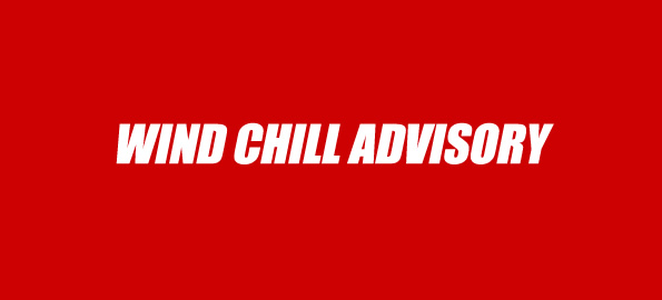 Wind Chill Advisory