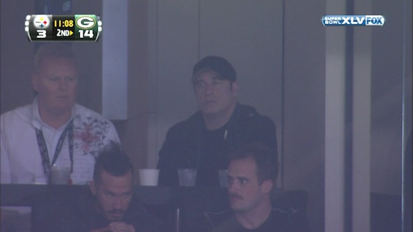 Super Bowl XLV on Fox Sports