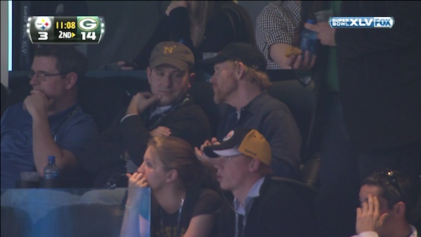 Super Bowl XLV on FOX Sports