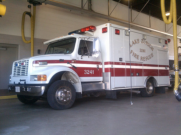Lake Zurich Fire Rescue Ambulance 3241 Lake Zurich Fire Rescue Ambulance 3241