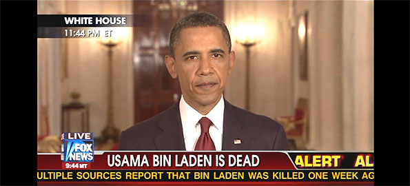 President Obama Usama Bin Laden Remarks