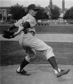 Pitcher Paul Splittorff