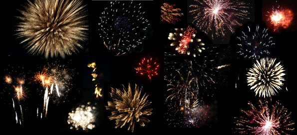 Arlington Park fireworks 2011