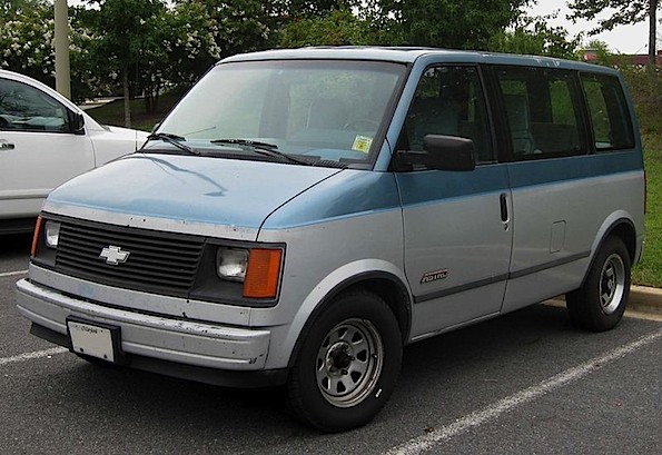 Chevy Astro 1985-1994 Suspected Vehicle Fatal Hit-and-Run Case