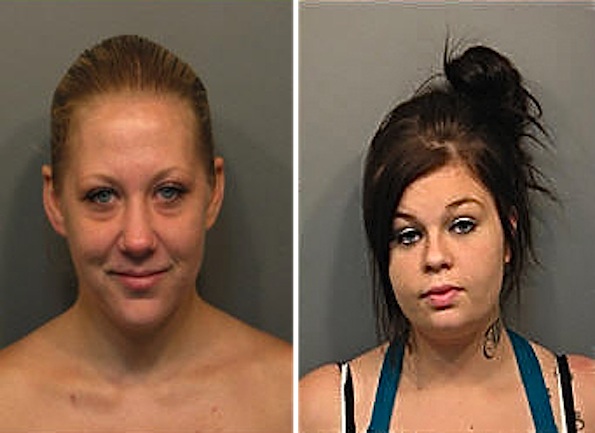 Jennifer Seering, 27 and Makala Marie Chaisson, 19 (police photos). 