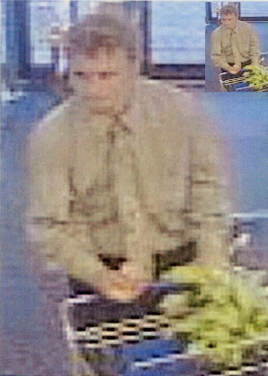 Vehicle Burglary Suspect Dominick's Parking Lot