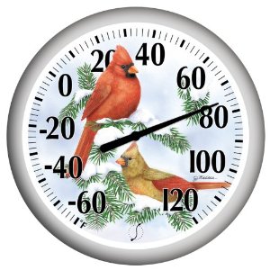 cardinal-thermometer