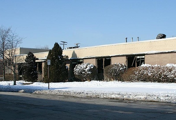 Touhy warehouse fire
