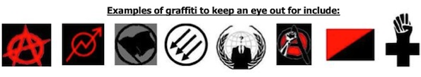 Graffiti Alert for NATO Summit