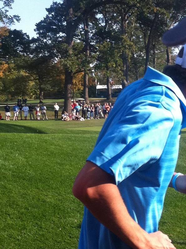 Michael Phelps fast on Land