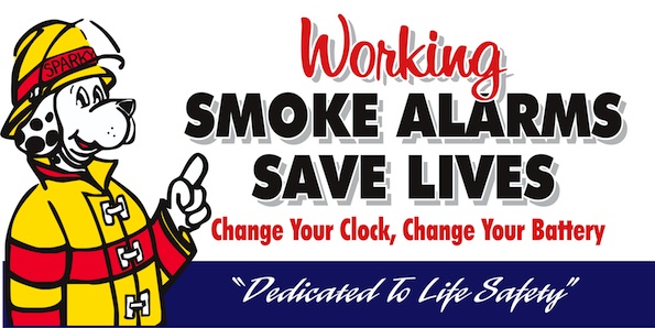 Sparky Smoke Alarms Save Lives