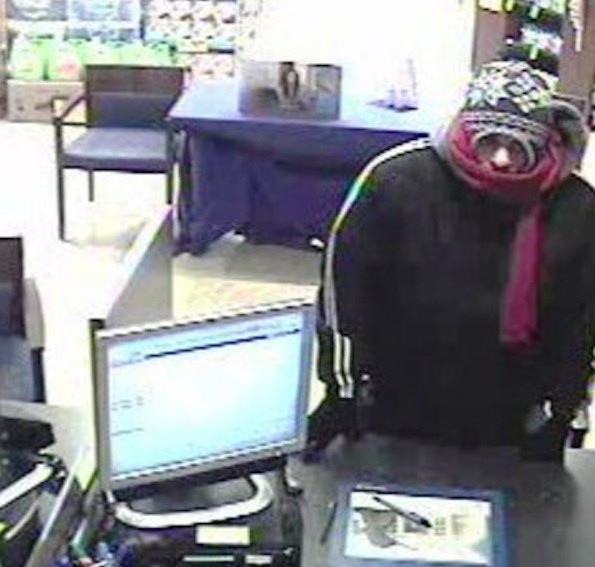 Chase Bank Robbery Suspect