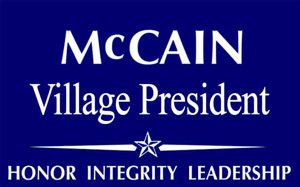 McCainVillagePresident