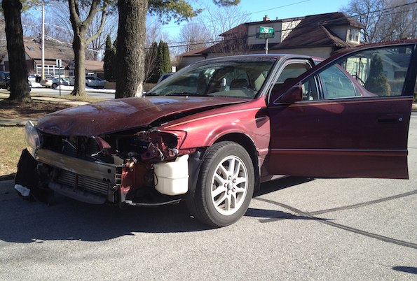 redToyotacrash