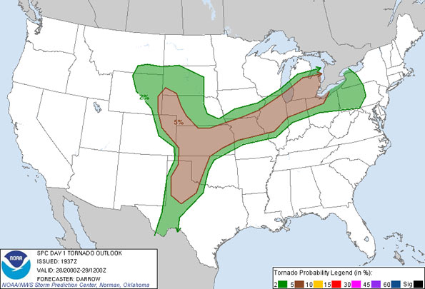 TornadoOutlookValid20130529-0600CDT