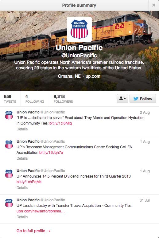 UnionPacificTwitter