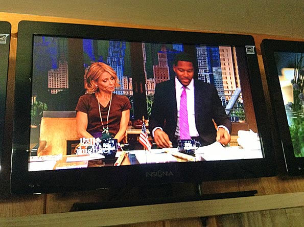 Kelly and Michael