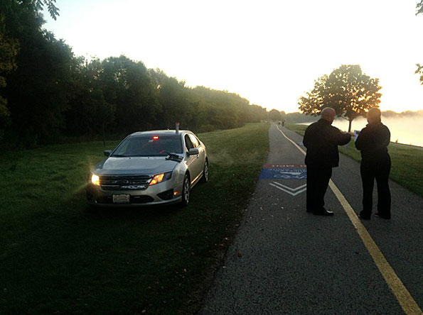 Police Lake Arlington 20130930-0630