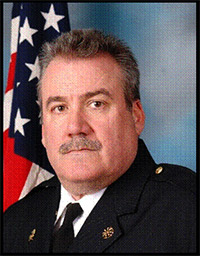 Acting Fire Chief Ken Koeppen