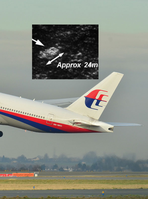 Boeing 777-200ER Malaysia Airlines