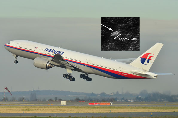 Boeing 777-200ER Malaysia Airlines